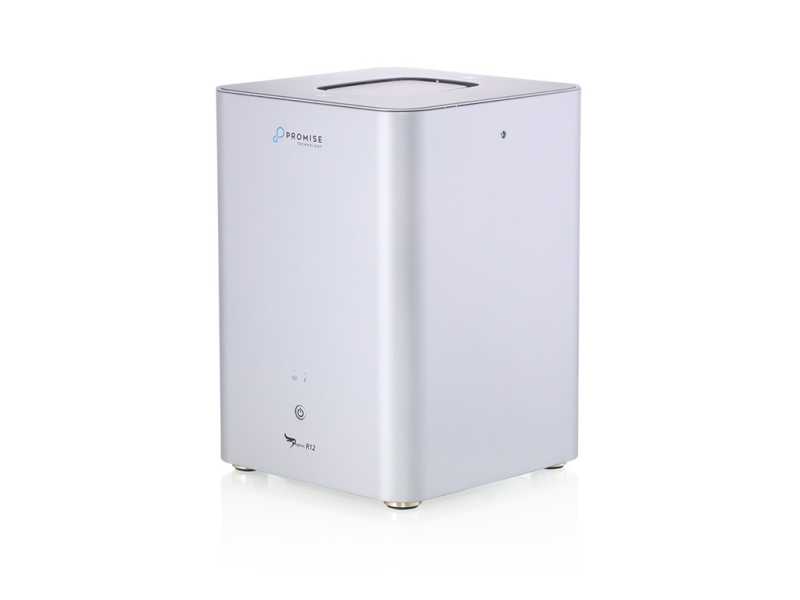 Promise Pegasus R12 96TB, 12x 8TB SATA HDD Tower Promise Pegasus R12 96TB, 12x 8TB SATA HDD Tower